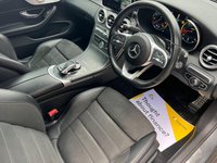 USED 2019 19 MERCEDES-BENZ C CLASS 2.0 C300d AMG Line (Premium) Coupe 2dr Diesel G-Tronic+ Euro 6 (s/s) (245 ps) ULEZ + AUTO  + PREMIUM