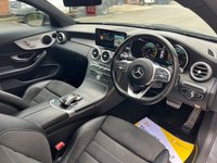 USED 2019 19 MERCEDES-BENZ C CLASS 2.0 C300d AMG Line (Premium) Coupe 2dr Diesel G-Tronic+ Euro 6 (s/s) (245 ps) ULEZ + AUTO  + PREMIUM