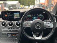 USED 2019 19 MERCEDES-BENZ C CLASS 2.0 C300d AMG Line (Premium) Coupe 2dr Diesel G-Tronic+ Euro 6 (s/s) (245 ps) ULEZ + AUTO  + PREMIUM