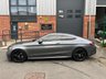 USED 2019 19 MERCEDES-BENZ C CLASS 2.0 C300d AMG Line (Premium) Coupe 2dr Diesel G-Tronic+ Euro 6 (s/s) (245 ps) ULEZ + AUTO  + PREMIUM