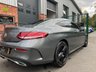 USED 2019 19 MERCEDES-BENZ C CLASS 2.0 C300d AMG Line (Premium) Coupe 2dr Diesel G-Tronic+ Euro 6 (s/s) (245 ps) ULEZ + AUTO  + PREMIUM