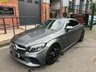 USED 2019 19 MERCEDES-BENZ C CLASS 2.0 C300d AMG Line (Premium) Coupe 2dr Diesel G-Tronic+ Euro 6 (s/s) (245 ps) ULEZ + AUTO  + PREMIUM