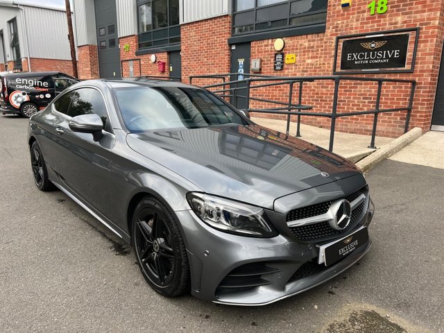 2019 19 Mercedes-Benz C Class 2.0 C300d AMG Line (Premium) Coupe 2dr Diesel G-Tronic+ Euro 6 (s/s) (245 ps)