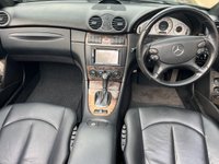 USED 2007 V MERCEDES-BENZ CLK 3.5 CLK350 Sport Cabriolet 2dr Petrol 7G-Tronic (244 g/km, 272 bhp) PART EXCHANGE TO CLEAR