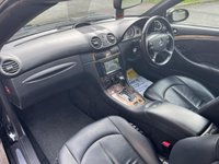 USED 2007 V MERCEDES-BENZ CLK 3.5 CLK350 Sport Cabriolet 2dr Petrol 7G-Tronic (244 g/km, 272 bhp) PART EXCHANGE TO CLEAR