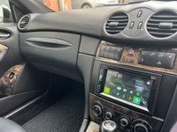 USED 2007 V MERCEDES-BENZ CLK 3.5 CLK350 Sport Cabriolet 2dr Petrol 7G-Tronic (244 g/km, 272 bhp) PART EXCHANGE TO CLEAR