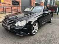 USED 2007 V MERCEDES-BENZ CLK 3.5 CLK350 Sport Cabriolet 2dr Petrol 7G-Tronic (244 g/km, 272 bhp) PART EXCHANGE TO CLEAR