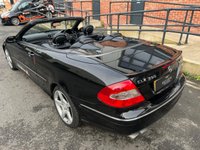 USED 2007 V MERCEDES-BENZ CLK 3.5 CLK350 Sport Cabriolet 2dr Petrol 7G-Tronic (244 g/km, 272 bhp) PART EXCHANGE TO CLEAR