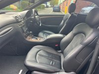 USED 2007 V MERCEDES-BENZ CLK 3.5 CLK350 Sport Cabriolet 2dr Petrol 7G-Tronic (244 g/km, 272 bhp) PART EXCHANGE TO CLEAR
