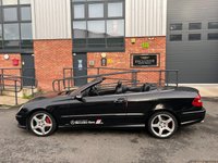 USED 2007 V MERCEDES-BENZ CLK 3.5 CLK350 Sport Cabriolet 2dr Petrol 7G-Tronic (244 g/km, 272 bhp) PART EXCHANGE TO CLEAR