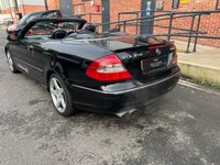 USED 2007 V MERCEDES-BENZ CLK 3.5 CLK350 Sport Cabriolet 2dr Petrol 7G-Tronic (244 g/km, 272 bhp) PART EXCHANGE TO CLEAR