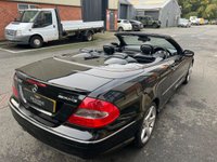 USED 2007 V MERCEDES-BENZ CLK 3.5 CLK350 Sport Cabriolet 2dr Petrol 7G-Tronic (244 g/km, 272 bhp) PART EXCHANGE TO CLEAR
