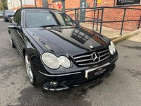 USED 2007 V MERCEDES-BENZ CLK 3.5 CLK350 Sport Cabriolet 2dr Petrol 7G-Tronic (244 g/km, 272 bhp) PART EXCHANGE TO CLEAR