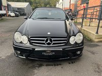 USED 2007 V MERCEDES-BENZ CLK 3.5 CLK350 Sport Cabriolet 2dr Petrol 7G-Tronic (244 g/km, 272 bhp) PART EXCHANGE TO CLEAR