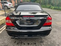 USED 2007 V MERCEDES-BENZ CLK 3.5 CLK350 Sport Cabriolet 2dr Petrol 7G-Tronic (244 g/km, 272 bhp) PART EXCHANGE TO CLEAR