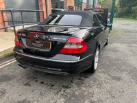USED 2007 V MERCEDES-BENZ CLK 3.5 CLK350 Sport Cabriolet 2dr Petrol 7G-Tronic (244 g/km, 272 bhp) PART EXCHANGE TO CLEAR