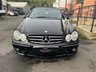 USED 2007 V MERCEDES-BENZ CLK 3.5 CLK350 Sport Cabriolet 2dr Petrol 7G-Tronic (244 g/km, 272 bhp) PART EXCHANGE TO CLEAR