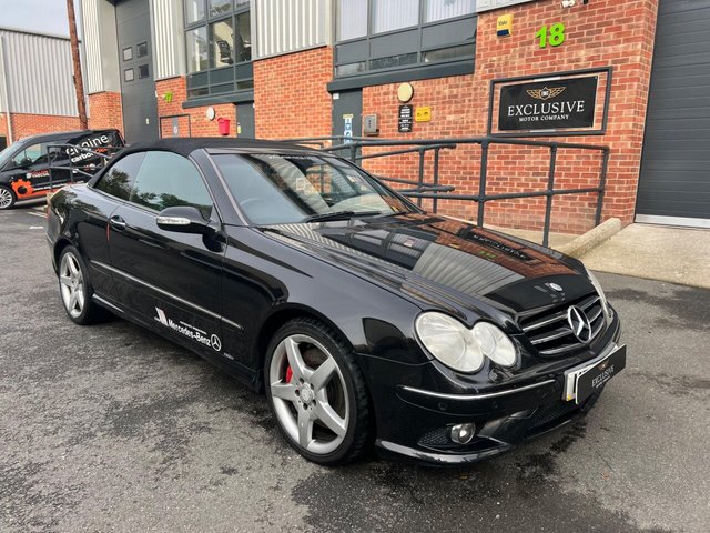 2007 V Mercedes-Benz Clk 3.5 CLK350 Sport Cabriolet 2dr Petrol 7G-Tronic (244 g/km, 272 bhp)