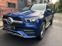 USED 2020 20 MERCEDES-BENZ GLE 2.9 GLE350d AMG Line SUV 5dr Diesel G-Tronic 4MATIC Euro 6 (s/s) (272 ps) 22INCH WHEELS+HEADS UP DISPLAY