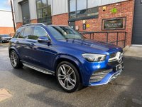 USED 2020 20 MERCEDES-BENZ GLE 2.9 GLE350d AMG Line SUV 5dr Diesel G-Tronic 4MATIC Euro 6 (s/s) (272 ps) 22INCH WHEELS+HEADS UP DISPLAY