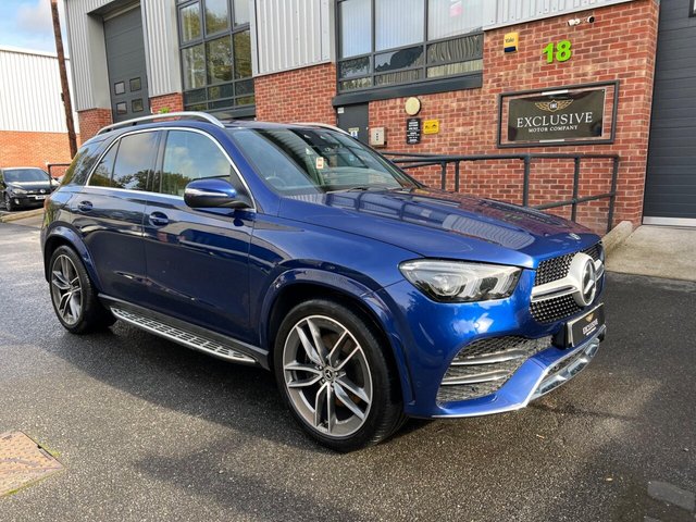 2020 20 Mercedes-Benz Gle 2.9 GLE350d AMG Line SUV 5dr Diesel G-Tronic 4MATIC Euro 6 (s/s) (272 ps)