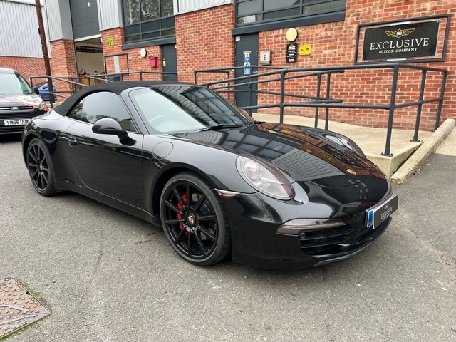 2012 12 Porsche 911 3.8 991 Carrera S Convertible 2dr Petrol PDK Euro 5 (s/s) (400 ps)