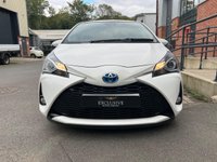 USED 2018 68 TOYOTA YARIS 1.5 VVT-h Design Hatchback 5dr Petrol Hybrid E-CVT Euro 6 (s/s) (100 ps) EXCELLENT CONDITION THROUGHOUT