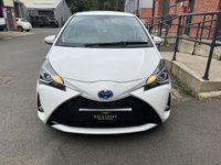 USED 2018 68 TOYOTA YARIS 1.5 VVT-h Design Hatchback 5dr Petrol Hybrid E-CVT Euro 6 (s/s) (100 ps) EXCELLENT CONDITION THROUGHOUT