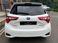 USED 2018 68 TOYOTA YARIS 1.5 VVT-h Design Hatchback 5dr Petrol Hybrid E-CVT Euro 6 (s/s) (100 ps) EXCELLENT CONDITION THROUGHOUT