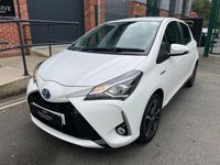 USED 2018 68 TOYOTA YARIS 1.5 VVT-h Design Hatchback 5dr Petrol Hybrid E-CVT Euro 6 (s/s) (100 ps) EXCELLENT CONDITION THROUGHOUT