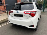 USED 2018 68 TOYOTA YARIS 1.5 VVT-h Design Hatchback 5dr Petrol Hybrid E-CVT Euro 6 (s/s) (100 ps) EXCELLENT CONDITION THROUGHOUT