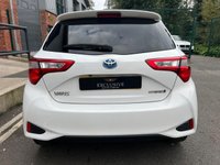 USED 2018 68 TOYOTA YARIS 1.5 VVT-h Design Hatchback 5dr Petrol Hybrid E-CVT Euro 6 (s/s) (100 ps) EXCELLENT CONDITION THROUGHOUT