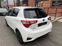 USED 2018 68 TOYOTA YARIS 1.5 VVT-h Design Hatchback 5dr Petrol Hybrid E-CVT Euro 6 (s/s) (100 ps) EXCELLENT CONDITION THROUGHOUT