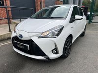 USED 2018 68 TOYOTA YARIS 1.5 VVT-h Design Hatchback 5dr Petrol Hybrid E-CVT Euro 6 (s/s) (100 ps) EXCELLENT CONDITION THROUGHOUT
