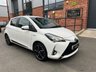 USED 2018 68 TOYOTA YARIS 1.5 VVT-h Design Hatchback 5dr Petrol Hybrid E-CVT Euro 6 (s/s) (100 ps) EXCELLENT CONDITION THROUGHOUT