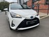 USED 2018 68 TOYOTA YARIS 1.5 VVT-h Design Hatchback 5dr Petrol Hybrid E-CVT Euro 6 (s/s) (100 ps) EXCELLENT CONDITION THROUGHOUT