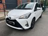 USED 2018 68 TOYOTA YARIS 1.5 VVT-h Design Hatchback 5dr Petrol Hybrid E-CVT Euro 6 (s/s) (100 ps) EXCELLENT CONDITION THROUGHOUT