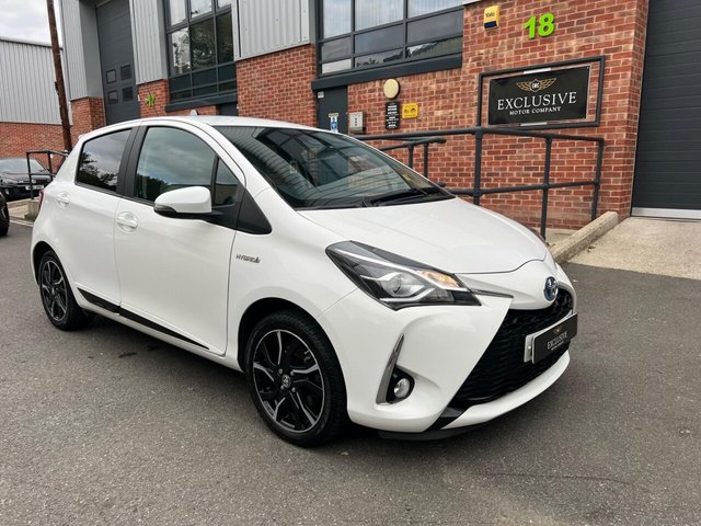 2018 68 Toyota Yaris 1.5 VVT-h Design Hatchback 5dr Petrol Hybrid E-CVT Euro 6 (s/s) (100 ps)