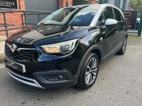USED 2018 18 VAUXHALL CROSSLAND X 1.2 Turbo GPF Elite SUV 5dr Petrol Manual Euro 6 (s/s) (130 ps) GREAT VALUE FOR MONEY  !!!