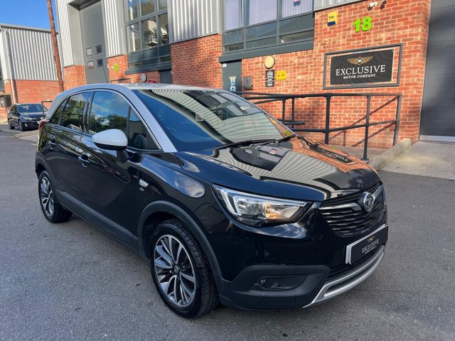 2018 18 Vauxhall Crossland X 1.2 Turbo GPF Elite SUV 5dr Petrol Manual Euro 6 (s/s) (130 ps)