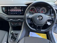 USED 2020 70 VOLKSWAGEN POLO 1.0 TSI Match Hatchback 5dr Petrol Manual Euro 6 (s/s) (95 ps) LOW MILEAGE + 1 OWNER