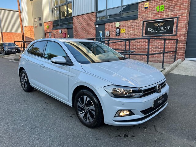2020 70 Volkswagen Polo 1.0 TSI Match Hatchback 5dr Petrol Manual Euro 6 (s/s) (95 ps)