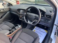 USED 2018 18 HYUNDAI IONIQ 28kWh Premium Hatchback 5dr Electric Auto (120 ps) 5 MAIN DEALER SERVICES