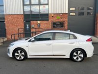 USED 2018 18 HYUNDAI IONIQ 28kWh Premium Hatchback 5dr Electric Auto (120 ps) 5 MAIN DEALER SERVICES