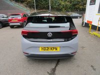 USED 2021 21 VOLKSWAGEN ID.3 Pro Performance 58kWh Life Hatchback 5dr Electric Auto (204 ps) 