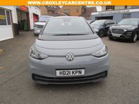 USED 2021 21 VOLKSWAGEN ID.3 Pro Performance 58kWh Life Hatchback 5dr Electric Auto (204 ps) 