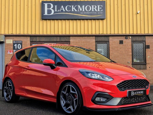 2018 68 Ford Fiesta (68) 1.5 ST-3