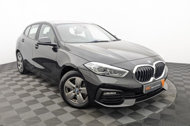 2020 20 BMW 1 SERIES 1.5 116d SE Hatchback 5dr Diesel Manual Euro 6 (s/s) (116 ps) Sat Nav, Bluetooth