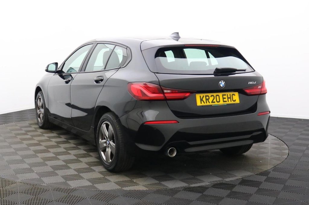 USED 2020 20 BMW 1 SERIES 1.5 116d SE Hatchback 5dr Diesel Manual Euro 6 (s/s) (116 ps) Sat Nav, Bluetooth