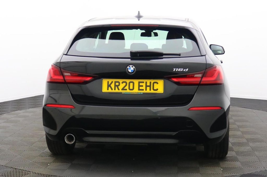 USED 2020 20 BMW 1 SERIES 1.5 116d SE Hatchback 5dr Diesel Manual Euro 6 (s/s) (116 ps) Sat Nav, Bluetooth